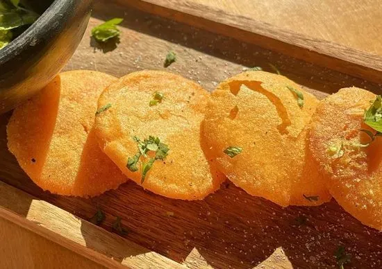 Arepitas Fritas