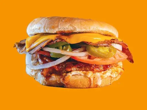 BBQ BACON FRIED CHXN SANDWICH