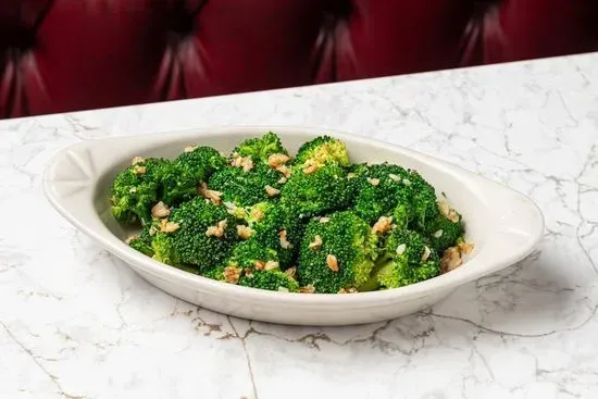 Roasted Garlic Broccoli