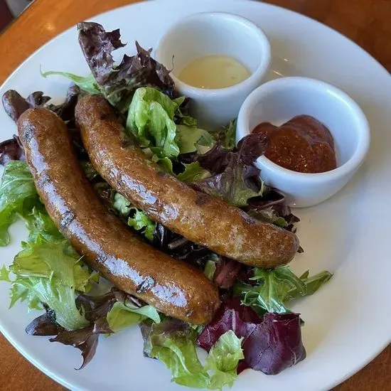 Assiette de Merguez with Harissa