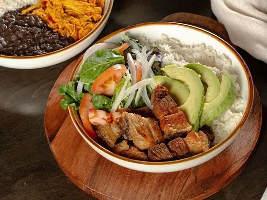 CHICHARRON DE CERDO BOWL