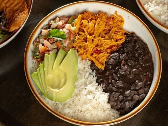 POLLO MECHADO BOWL