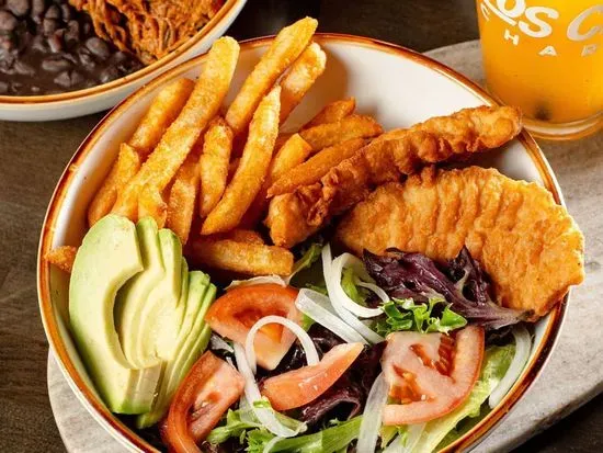 CHICKEN TENDERS BOWL BOWL