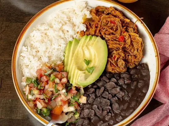 CARNE MECHADA BOWL