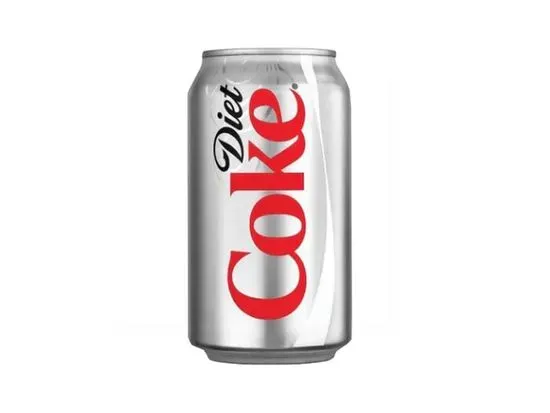 DIET COKE CAN