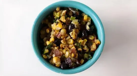 Side Of Black Bean + Corn Salsa