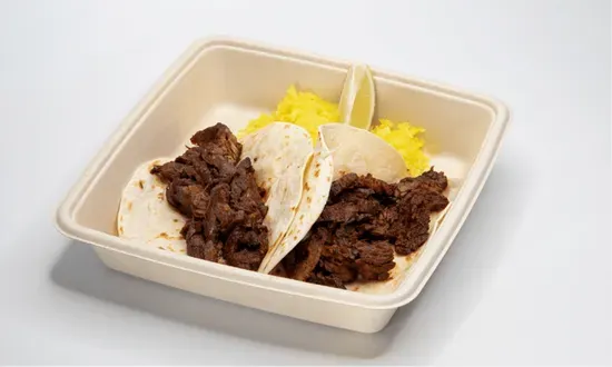 Plain Steak Taco