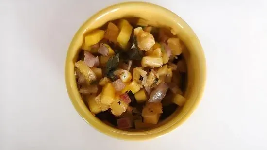 Side Of Pineapple Mango Salsa