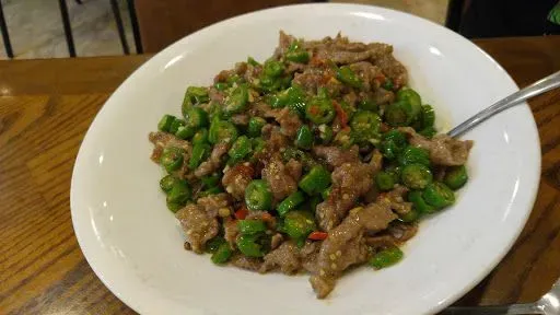 Shr Pork Green Pepper