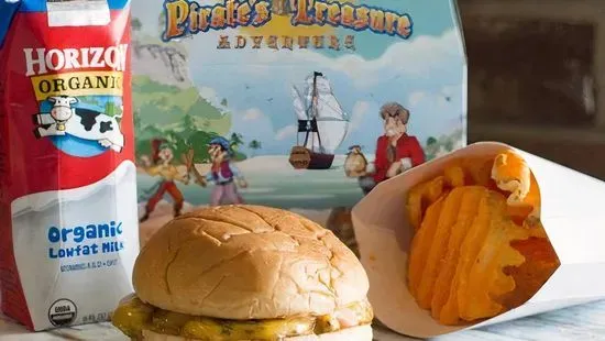 Kid's Cheeseburger Meal