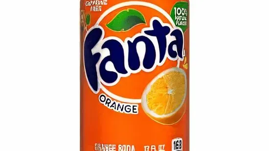 Fanta Orange, Canned