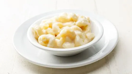 White cheddar mac 'n' cheese