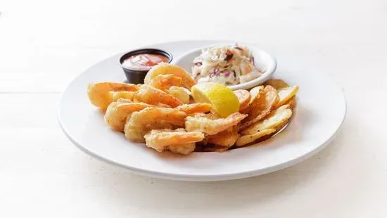 Hand Breaded Shrimp Dinner