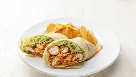 Buffalo Chicken Wrap