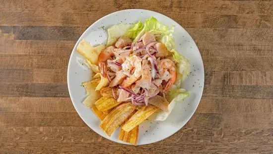 Mix ceviche 