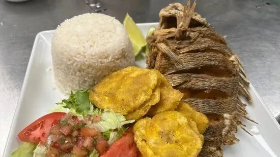 Pescado frito