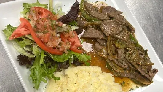 Bistec Salteado