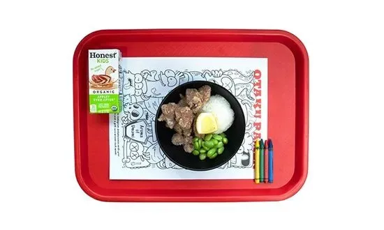 kids rice meal