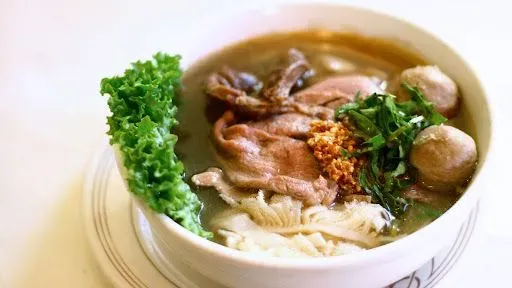Foursome Beef Noodle