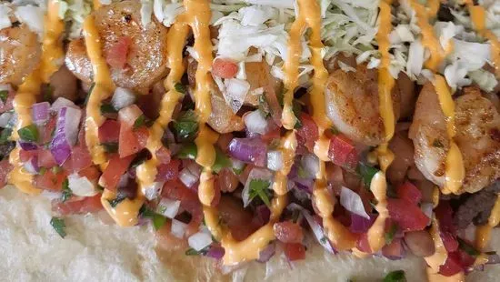 Shrimp Burrito