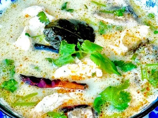 Tom Kha  / Spicy Coconut Soup