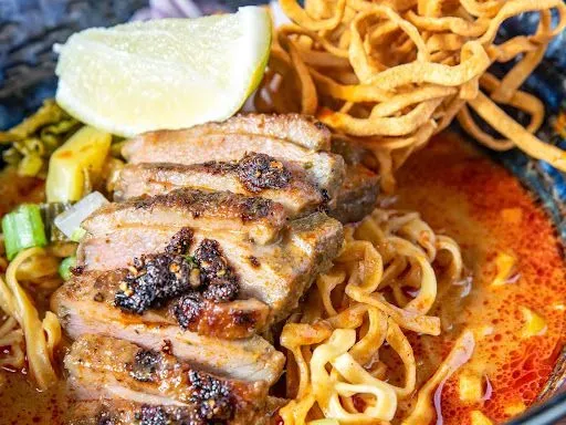 Khao Soi / Chiang Mai Curry Noodles