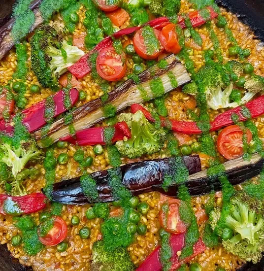 Vegetable Paella - Small
