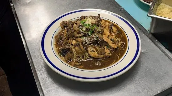 Chicken Marsala