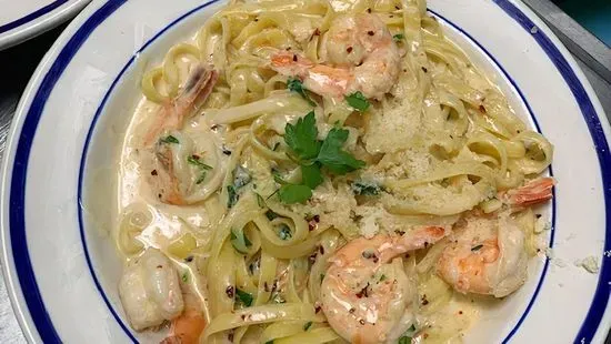 Shrimp Fettuccine Alfredo