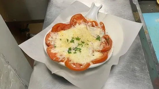 Mozzarella Baked Tomato