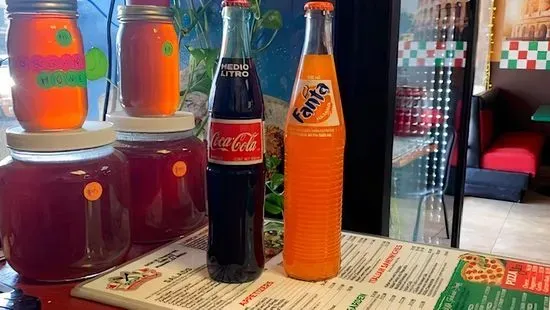 Bottled Mexican Soda