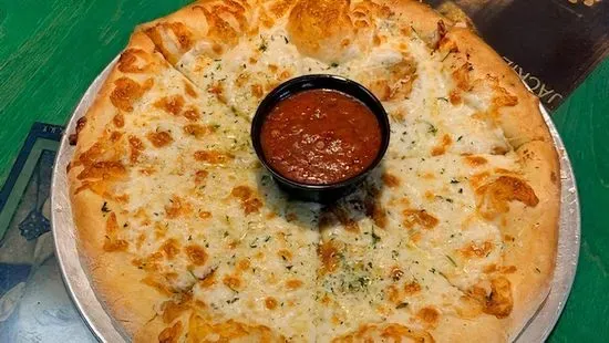 Italian-Style Cheese Pizza Bread