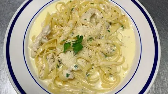 Chicken Fettuccine Alfredo