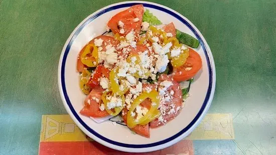 Feta Cheese and Tomato Salad