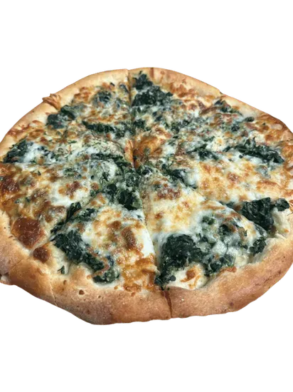 Spinach & Cheese Pizza