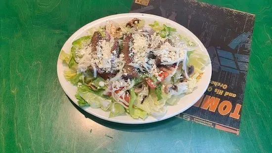 Grilled Steak and Feta Salad