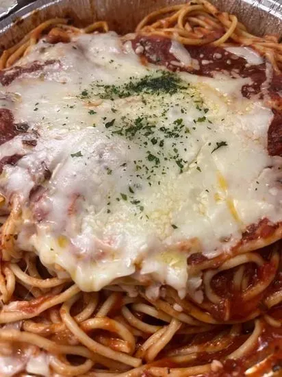 Baked Spaghetti