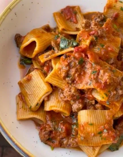 Bacon Sourdough Bolognese - Feeds 8-12