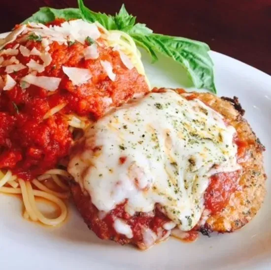 Chicken Parmigiana