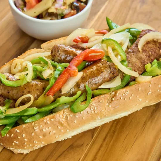 Italian Sausage Sub