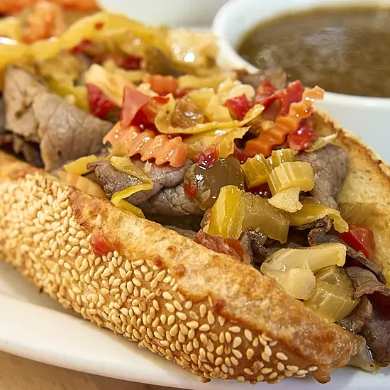 Italian Beef Sub