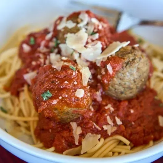 Pasta & Meatballs