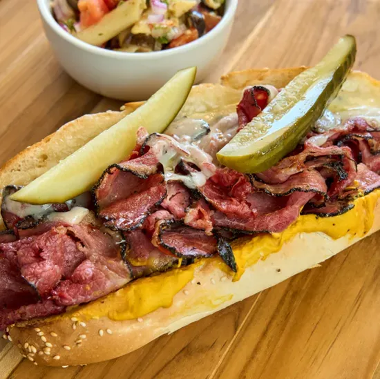 Hot Pastrami Sub