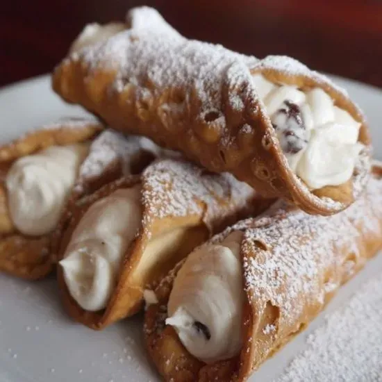 Two Cannoli