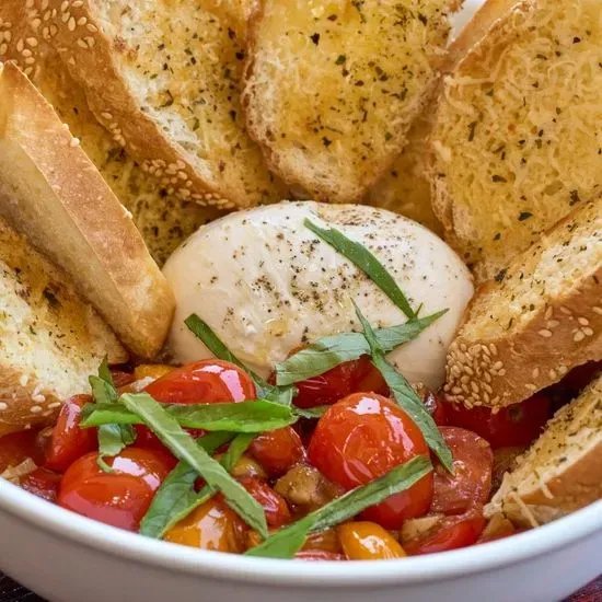 Burrata & Tomato