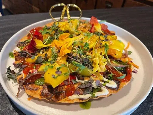 Jackfruit Pizza
