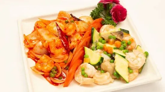 Lover's Prawns