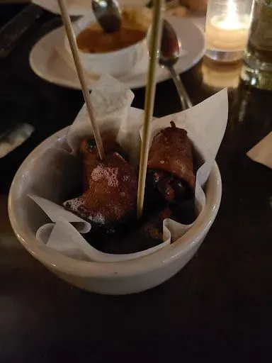 Bacon Wrapped Dates