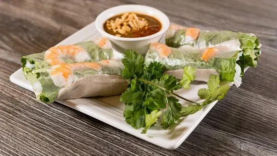 Spring Rolls/Gỏi Cuốn (4 Rolls)