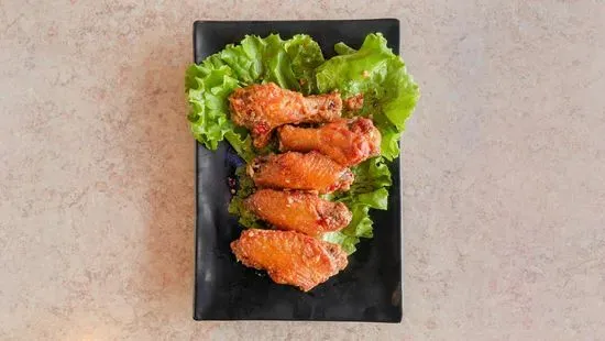 House Special Sauce Fried Chicken Wings/Cánh Gà Chiên Nước Mắm